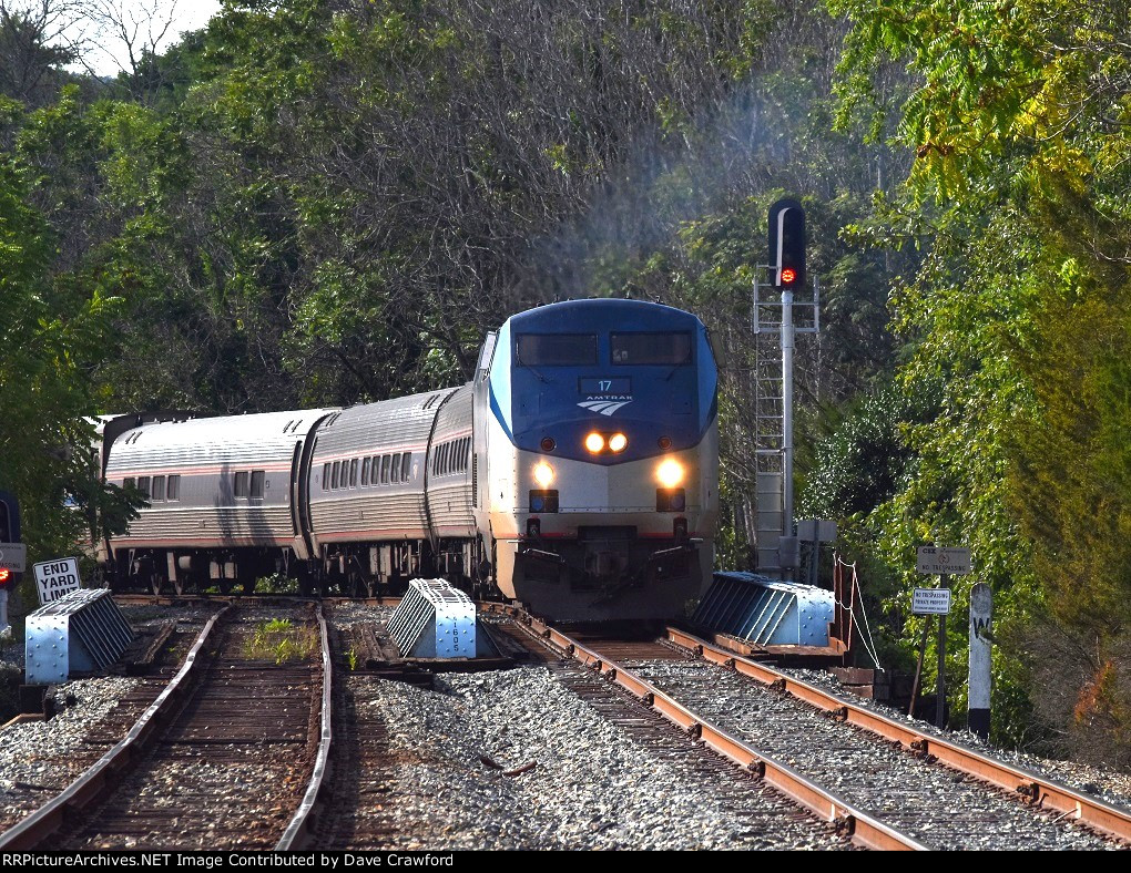 Amtrak Cardinal Train 50